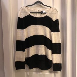 Striped sweater